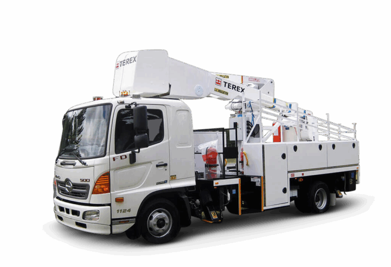 14m -  Terex Insulated EWP Truck / Boom Insulation