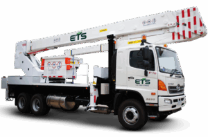 18m – GMJ Insulated EWP Truck / Boom Insulation
