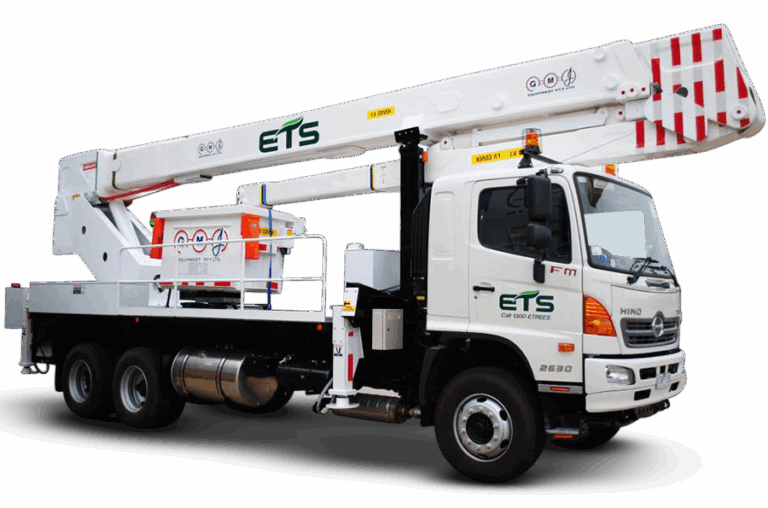 18m - GMJ Insulated EWP Truck / Boom Insulation