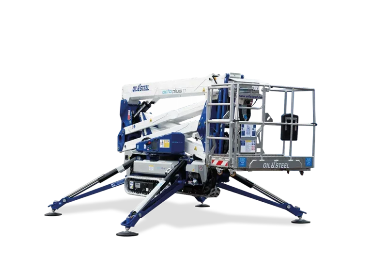 17m -  Tadano Oil & Steel Octoplus