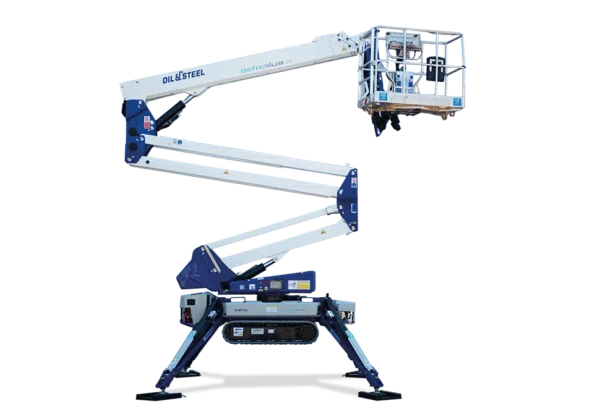 21m - Tadano Oil & Steel Octoplus