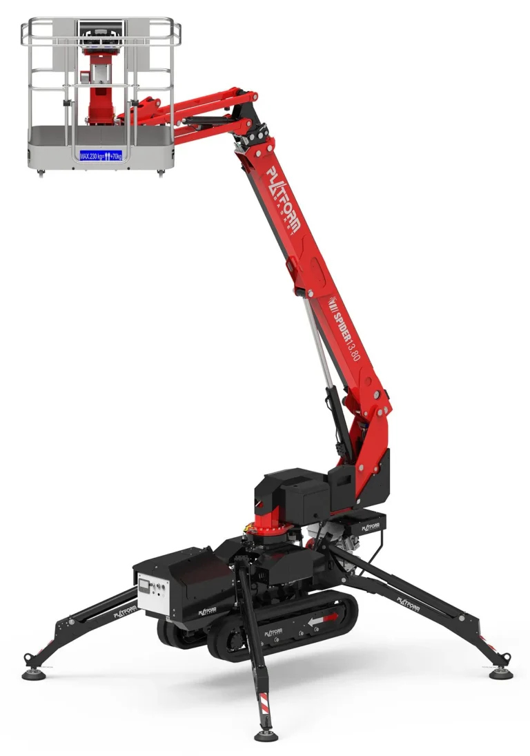 13M Spider Lift - PB 1380 (Platform Basket)