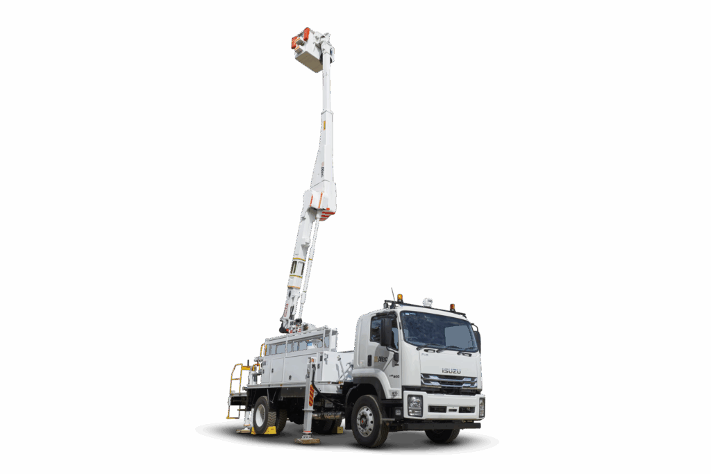 16m Insulated EWP – Altec AT46P Boom Lift for Live-Line Work