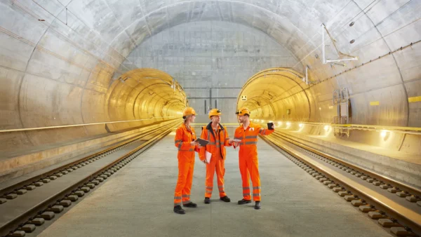 Tunnel: Waterproof Membrane Attachments